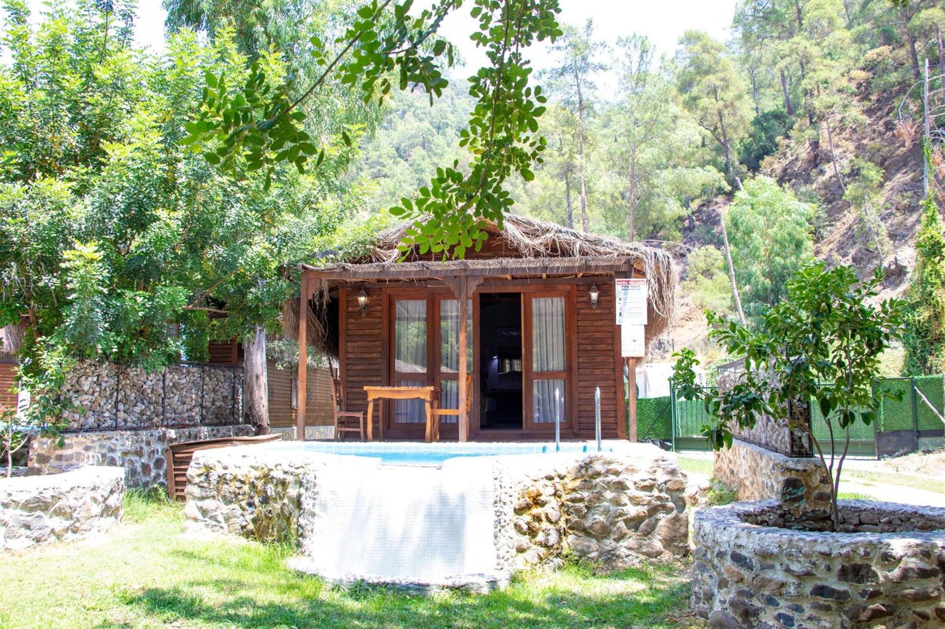 Suna Village Hotel & Bungalow Fethiye Exteriér fotografie