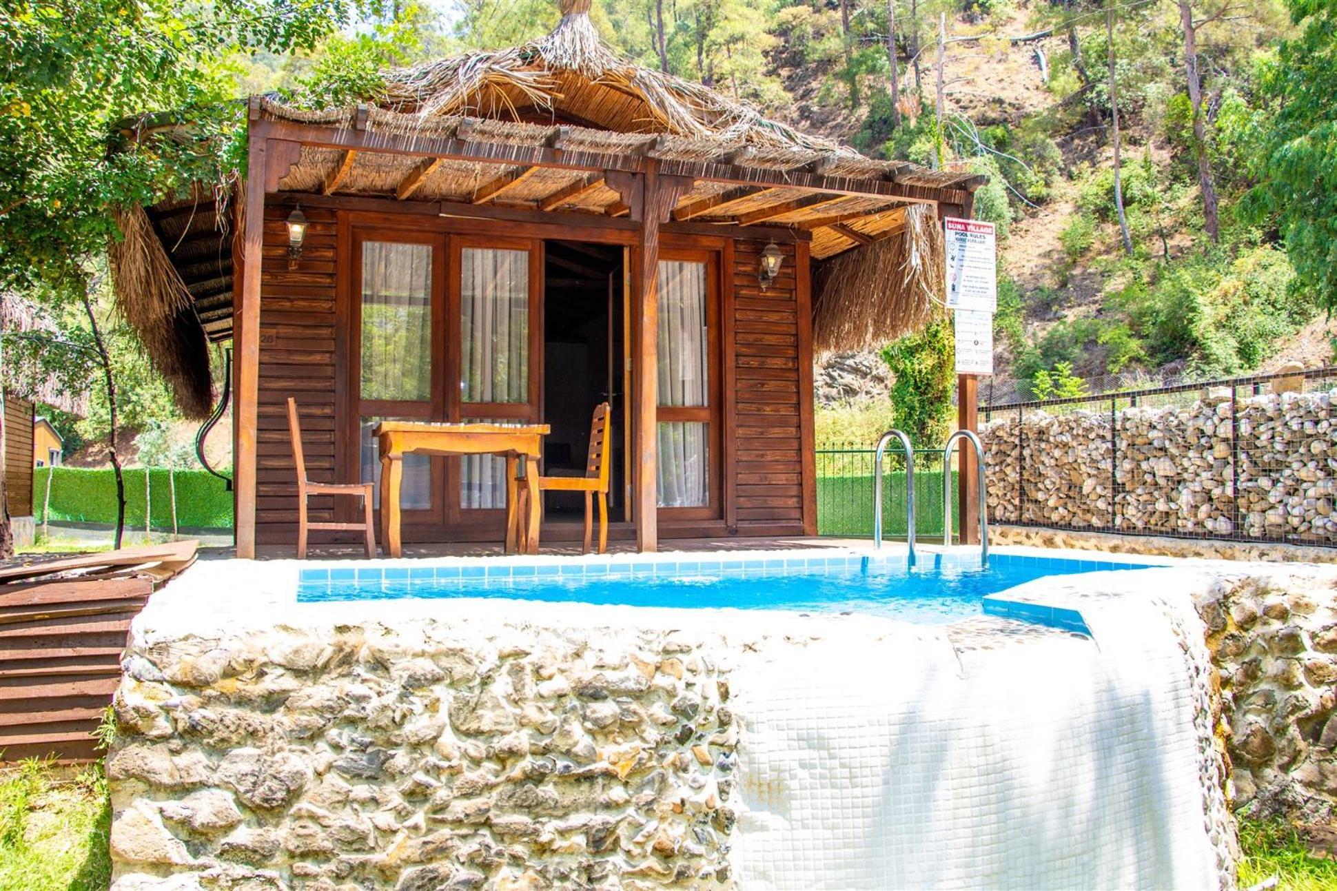 Suna Village Hotel & Bungalow Fethiye Exteriér fotografie