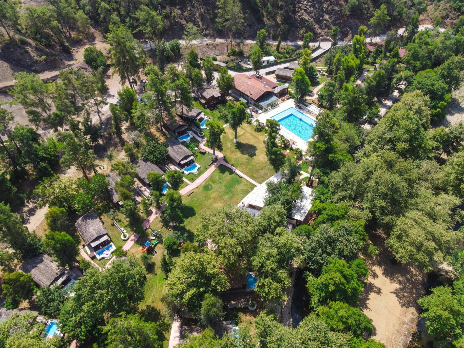 Suna Village Hotel & Bungalow Fethiye Exteriér fotografie