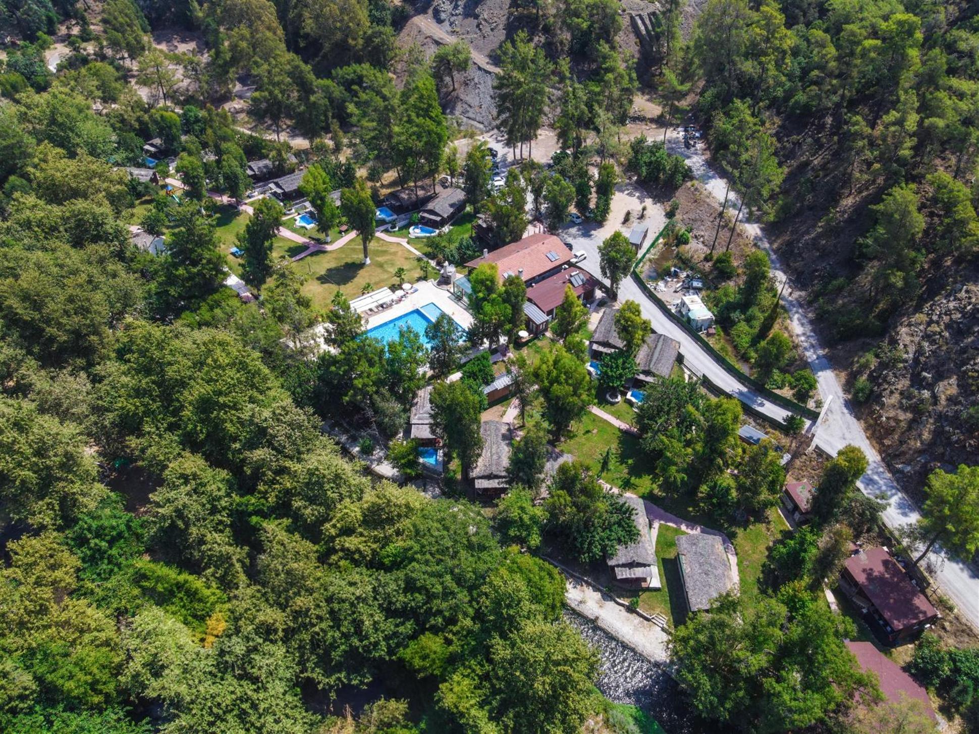 Suna Village Hotel & Bungalow Fethiye Exteriér fotografie